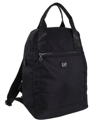 Backpack Black / Nylon GAP 50 BLK GAP Nylon Durable Travel Backpack in Black