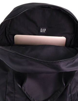 Backpack Black / Nylon GAP 50 BLK GAP Nylon Durable Travel Backpack in Black