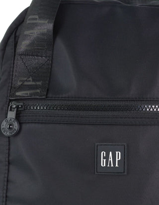 Backpack Black / Nylon GAP 50 BLK GAP Nylon Durable Travel Backpack in Black