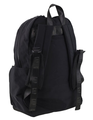 Backpack Black / Nylon GAP 77 BLACK GAP Nylon Explorer Backpack in Black