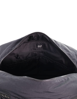 Overnight Bag Black / Nylon GAP 85 BLACK GAP Nylon Modern Overnighter Tote Bag in Black