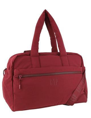 Overnight Bag Wine / Nylon GAP 85 WINE GAP Nylon Modern Overnighter Tote Bag in Wine