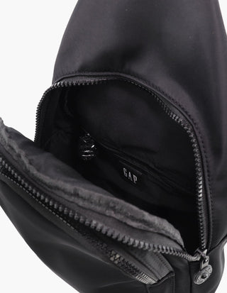 Sling Bag Black / Nylon GAP 36 BLK GAP Nylon Sling Bag in Black