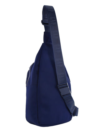 Sling Bag Blue / Nylon GAP 36 I.BLUE GAP Nylon Sling Bag in Blue