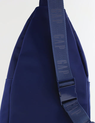 Sling Bag Blue / Nylon GAP 36 I.BLUE GAP Nylon Sling Bag in Blue