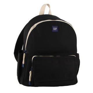 Backpack Black / Nylon GAP 11 BLK GAP Nylon Travel Backpack in Black