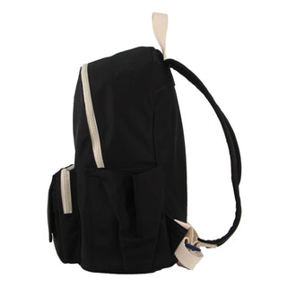 Backpack Black / Nylon GAP 11 BLK GAP Nylon Travel Backpack in Black