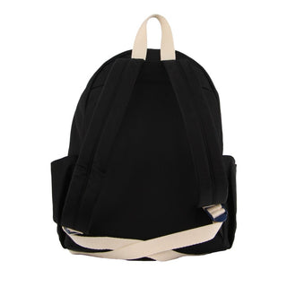 Backpack Black / Nylon GAP 11 BLK GAP Nylon Travel Backpack in Black