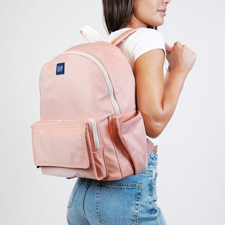 Backpack Blush / Nylon GAP 11 BLSH GAP Nylon Travel Backpack in Blush