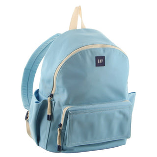 Backpack Light Blue / Nylon GAP 11 LT.BLUE GAP Nylon Travel Backpack in Light Blue