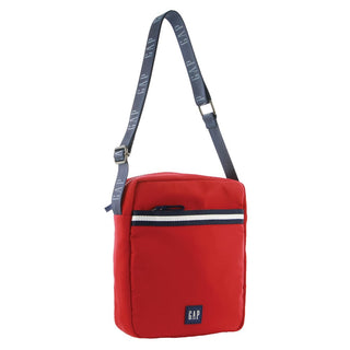 Crossbody Bag Red / Nylon GAP 27 RED GAP Nylon Travel Cross-Body Bag in Red