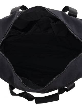Overnight Bag Black / Nylon GAP 84 BLACK GAP Nylon Travel Overnight Bag in Black