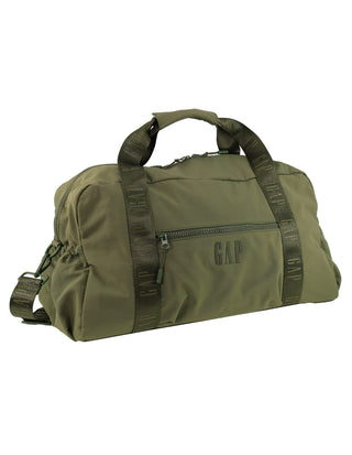 Overnight Bag Khaki / Nylon GAP 84 KHAKI GAP Nylon Travel Overnight Bag in Khaki