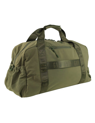 Overnight Bag Khaki / Nylon GAP 84 KHAKI GAP Nylon Travel Overnight Bag in Khaki