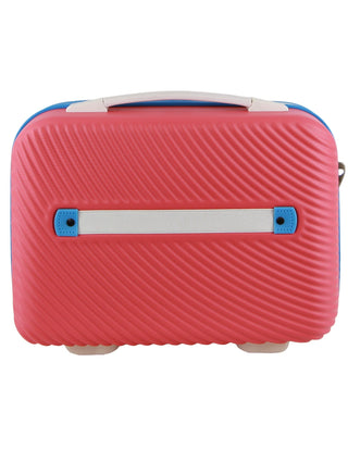 Organiser Bag Coral / Hard Luggage GAP 31B CORAL GAP Stripe Hard Shell Mini Bag in Coral