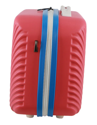 Organiser Bag Coral / Hard Luggage GAP 31B CORAL GAP Stripe Hard Shell Mini Bag in Coral