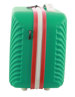 Organiser Bag Turquoise / Hard Luggage GAP 31B TURQ GAP Stripe Hard Shell Mini Bag in Turquoise