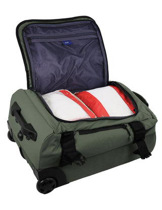 Soft Shell Luggage Khaki / Carry-On (Small) / Soft Luggage GAP 41C KHAKI GAP Travel 48cm CABIN Soft Shell Suitcase in Khaki