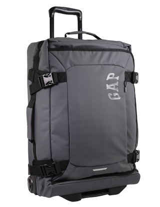 Soft Shell Luggage Charcoal / Check-In (Medium) / Soft Luggage GAP 41M CHRC GAP Travel 62cm MEDIUM Soft Shell Suitcase in Charcoal