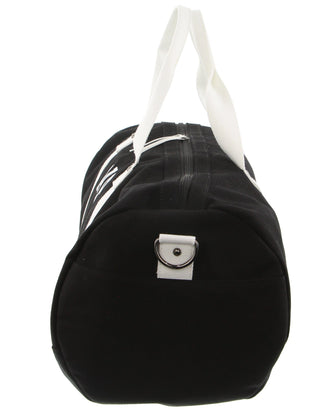 Duffel Bag Black / Canvas GAP 26 BLK GAP Unisex Canvas Overnighter/Barrell Bag in Black