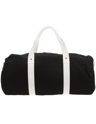 Duffel Bag Black / Canvas GAP 26 BLK GAP Unisex Canvas Overnighter/Barrell Bag in Black