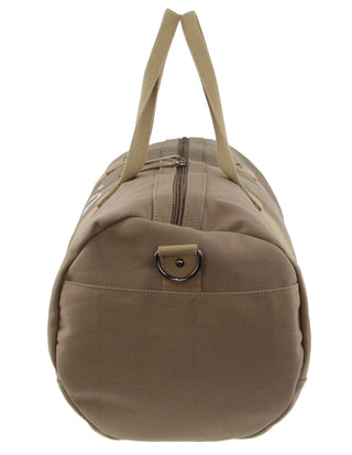Duffle Bag Khaki / Canvas GAP 26 KHAKI GAP Unisex Canvas Overnighter/Barrell Bag in Khaki