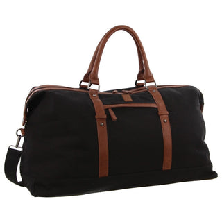 Overnight Bag Charcoal / Canvas GAP 24 CHRC GAP Unisex Canvas Overnighter in Charcoal