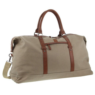 Overnight Bag Khaki / Canvas GAP 24 KHAKI GAP Unisex Canvas Overnighter in Khaki