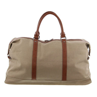 Overnight Bag Khaki / Canvas GAP 24 KHAKI GAP Unisex Canvas Overnighter in Khaki