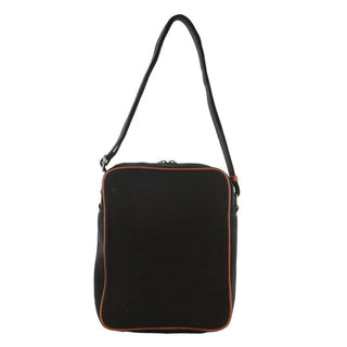 Crossbody Bag Charcoal / Canvas GAP 25 CHRC GAP Unisex Canvas Travel Cross-Body Bag in Charcoal