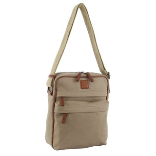 Crossbody Bag Khaki / Canvas GAP 25 KHAKI GAP Unisex Canvas Travel Cross-Body Bag in Khaki