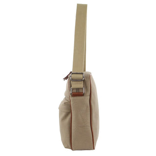 Crossbody Bag Khaki / Canvas GAP 25 KHAKI GAP Unisex Canvas Travel Cross-Body Bag in Khaki