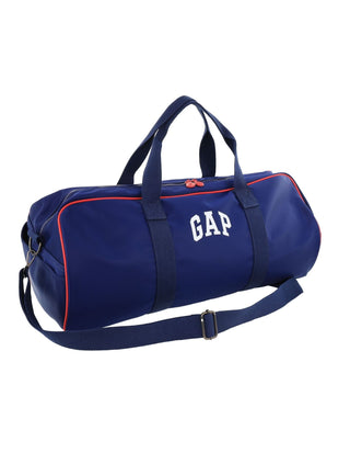 Overnight Bag Navy / Nylon GAP 58 NAVY GAP Unisex Nylon Traveller Overnighter/Barrell Bag in Navy