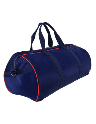 Overnight Bag Navy / Nylon GAP 58 NAVY GAP Unisex Nylon Traveller Overnighter/Barrell Bag in Navy