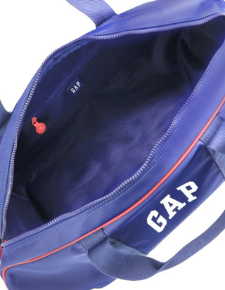 Overnight Bag Navy / Nylon GAP 58 NAVY GAP Unisex Nylon Traveller Overnighter/Barrell Bag in Navy