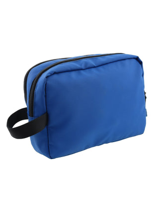 Toiletry Bag Blue / Nylon GAP 44 BLUE Gap Water Repellent Finish Travel Toiletry Bag in Blue