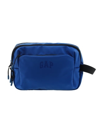 Toiletry Bag Blue / Nylon GAP 44 BLUE Gap Water Repellent Finish Travel Toiletry Bag in Blue