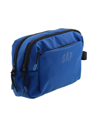 Toiletry Bag Blue / Nylon GAP 44 BLUE Gap Water Repellent Finish Travel Toiletry Bag in Blue