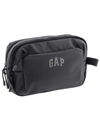 Toiletry Bag Charcoal / Nylon GAP 44 CHRC Gap Water Repellent Finish Travel Toiletry Bag in Charcoal