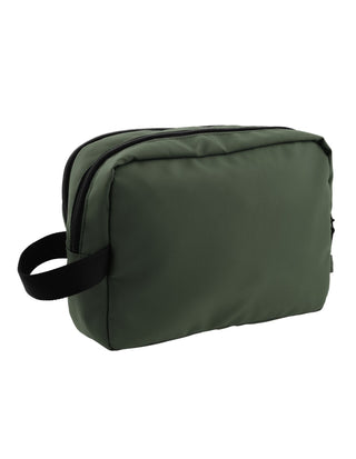 Toiletry Bag Khaki / Nylon GAP 44 KHAKI Gap Water Repellent Finish Travel Toiletry Bag in Khaki