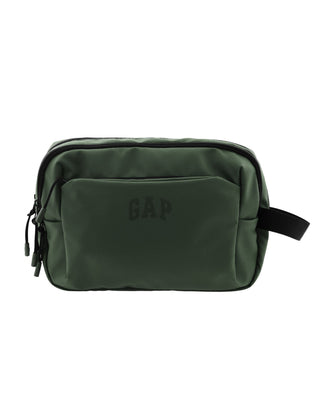 Toiletry Bag Khaki / Nylon GAP 44 KHAKI Gap Water Repellent Finish Travel Toiletry Bag in Khaki