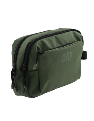 Toiletry Bag Khaki / Nylon GAP 44 KHAKI Gap Water Repellent Finish Travel Toiletry Bag in Khaki