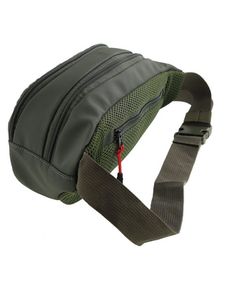 Waist/Sling Bag Khaki / Water Repellent PU GAP 69 KHAKI GAP Water Repellent Sling Bum Bag in Khaki