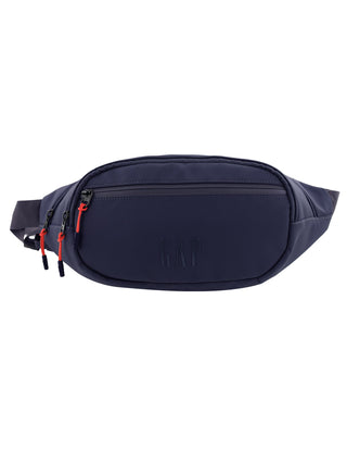 Waist/Sling Bag Navy / Water Repellent PU GAP 69 NAVY GAP Water Repellent Sling Bum Bag in Navy