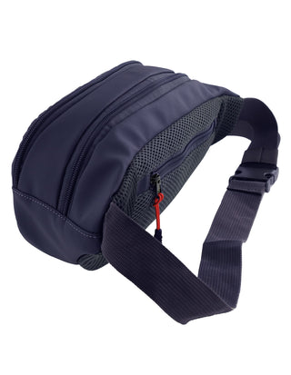 Waist/Sling Bag Navy / Water Repellent PU GAP 69 NAVY GAP Water Repellent Sling Bum Bag in Navy