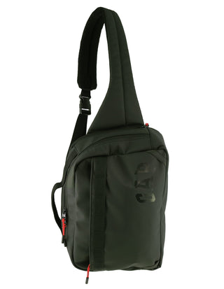 Waist/Sling Bag Khaki / Water Repellent PU GAP 68 KHAKI GAP Water Repellent Sling Crossbody Bag in Khaki