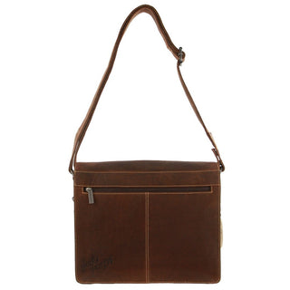 Computer Bag Cognac / Leather JACK 14 COGN Jack's Inn Lady Killer Brown Leather Computer Bag in Cognac