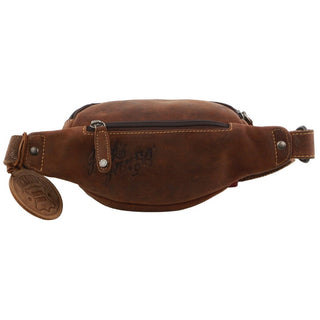 Bumbag Cognac / Leather JACK 17 COGN Jack's Inn Mudslide Brown Leather Bumbag in Cognac