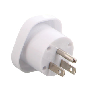 Travel Accessories LC E614 USA GRND Lewis N. Clark Travel Adapter - USA Grounded