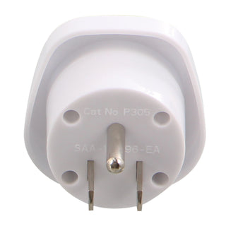 Travel Accessories LC E614 USA GRND Lewis N. Clark Travel Adapter - USA Grounded